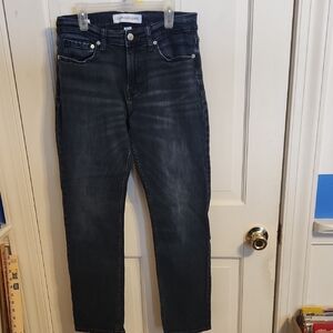 Calvin Klein Men's Jeans Deep Indigo Straight Droit 29x30